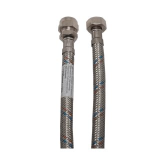   Biconor roppantógyűrűs flexibilis cső vízre 40 cm, 1/2" x 10 mm