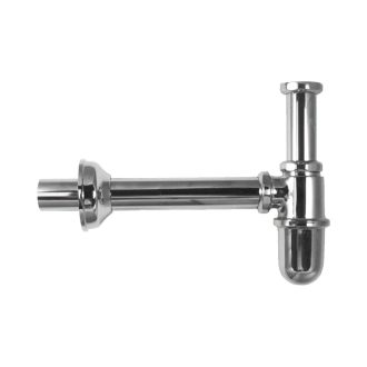   ALBERTONI krómozott búraszifon mosdóhoz leeresztőszelep nélkül, 5/4" x 32 mm