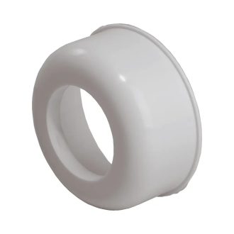  FixTrend műanyag fehér takarórózsa szifonhoz, D40