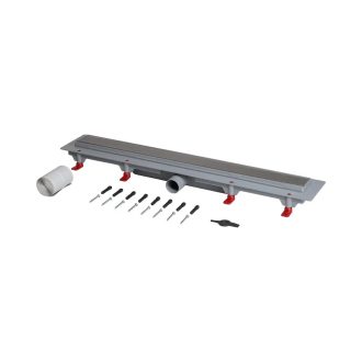 FixTrend Klasik 850 zuhanyfolyóka, 850mm, fényes króm