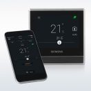 X SIEMENS RDS110 öntanuló okostermosztát 230V