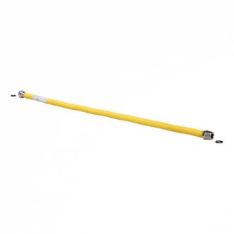   FixTrend bordázott nyújtható gáz flexibilis cső 100 - 200 cm, 1/2" KB