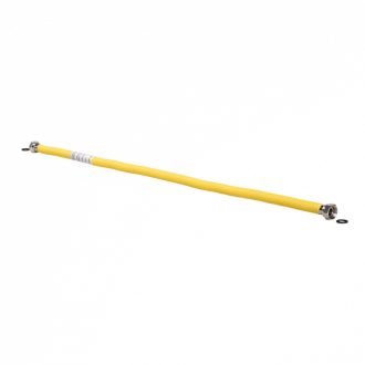   FixTrend bordázott nyújtható gáz flexibilis cső 100 - 200 cm, 3/4" BB